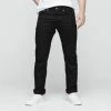1083 JEANS DROIT 101 Coton Bio Denimoriginal Uni Noir Homme -1083 boutique 101 denim 977
