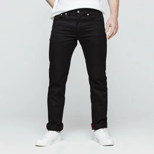 1083 JEANS DROIT 101 Coton Bio Denimoriginal Uni Noir Homme 3 1083 JEANS DROIT 101 Coton Bio Denimoriginal Uni Noir Homme