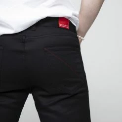 1083 JEANS DROIT 101 Coton Bio Denimoriginal Uni Noir Homme 10 1083 JEANS DROIT 101 Coton Bio Denimoriginal Uni Noir Homme -1083 boutique 101 denim 986