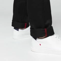 1083 JEANS DROIT 101 Coton Bio Denimoriginal Uni Noir Homme 11 1083 JEANS DROIT 101 Coton Bio Denimoriginal Uni Noir Homme -1083 boutique 101 denim 988