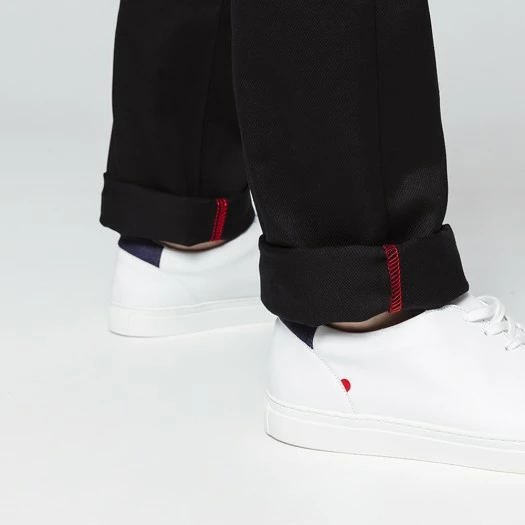 1083 JEANS DROIT 101 Coton Bio Denimoriginal Uni Noir Homme 7 1083 JEANS DROIT 101 Coton Bio Denimoriginal Uni Noir Homme - Image 5