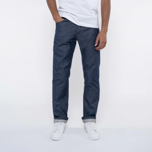 1083 JEANS DROIT 101 Coton Bio Denimoriginal Bleu Homme 3 1083 JEANS DROIT 101 Coton Bio Denimoriginal Bleu Homme