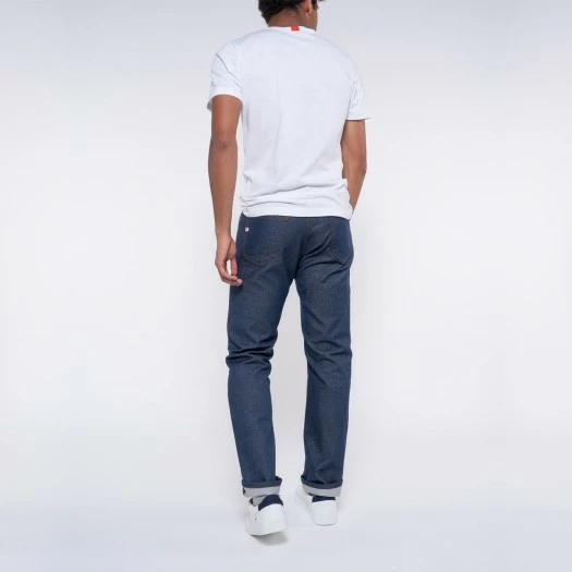 1083 JEANS DROIT 101 Coton Bio Denimoriginal Bleu Homme 5 1083 JEANS DROIT 101 Coton Bio Denimoriginal Bleu Homme – Image 3