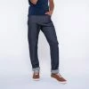 1083 JEANS DROIT 101 Coton Bio Superdenim Flex Indigo Brut Homme 2 1083 JEANS DROIT 101 Coton Bio Superdenim Flex Indigo Brut Homme -1083 boutique 101 sufindigo 1