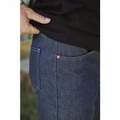 1083 JEANS DROIT 101 Coton Bio Superdenim Bleu Homme -1083 boutique 101 sup 304 noir