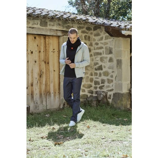 1083 TOUR DE COU 844 Recycle Noir Unisexe 6 1083 TOUR DE COU 844 Recycle Noir Unisexe - Image 5