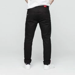 1083 JEANS AJUSTE 103 Coton Bio Filidenim Flex Uni Noir Homme 8 1083 JEANS AJUSTE 103 Coton Bio Filidenim Flex Uni Noir Homme -1083 boutique 103 bas noir 849