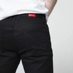 1083 JEANS AJUSTE 103 Coton Bio Filidenim Flex Uni Noir Homme 9 1083 JEANS AJUSTE 103 Coton Bio Filidenim Flex Uni Noir Homme -1083 boutique 103 bas noir 850