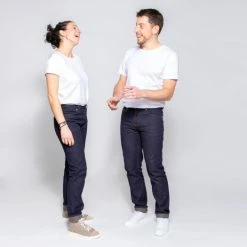 1083 JEANS AJUSTE 103 Laine Superdenim Indigo Brut Homme 13 1083 JEANS AJUSTE 103 Laine Superdenim Indigo Brut Homme -1083 boutique 103 203 sup laine indigo