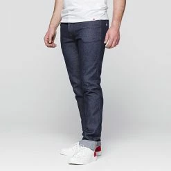 1083 JEANS AJUSTE 103 Coton Bio Superdenim Flex Indigo Brut Homme 10 1083 JEANS AJUSTE 103 Coton Bio Superdenim Flex Indigo Brut Homme -1083 boutique 103 indigo 1402