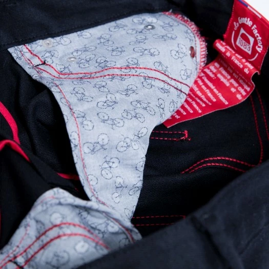 1083 JEANS AJUSTE 103 LA GENTLE FACTORY Coton Bio Filidenim Flex Uni Noir 6 1083 JEANS AJUSTE 103 LA GENTLE FACTORY Coton Bio Filidenim Flex Uni Noir - Image 6