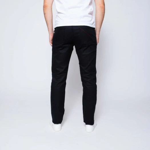 1083 JEANS AJUSTE 103 LA GENTLE FACTORY Coton Bio Filidenim Flex Uni Noir 4 1083 JEANS AJUSTE 103 LA GENTLE FACTORY Coton Bio Filidenim Flex Uni Noir - Image 4