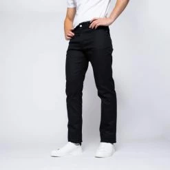 1083 JEANS AJUSTE 103 LA GENTLE FACTORY Coton Bio Filidenim Flex Uni Noir 10 1083 JEANS AJUSTE 103 LA GENTLE FACTORY Coton Bio Filidenim Flex Uni Noir -1083 boutique 103 lgf 7