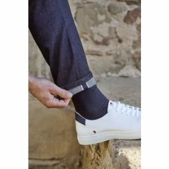 1083 SNEAKERS BASSES 912 Cuir Blanc/col Superdenim Unisexe 12 1083 SNEAKERS BASSES 912 Cuir Blanc/col Superdenim Unisexe -1083 boutique 103 selvedge 912 coldenim 1