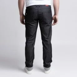 1083 JEANS AJUSTE 103 Coton Bio Superdenim Flex Noir Brut Homme 9 1083 JEANS AJUSTE 103 Coton Bio Superdenim Flex Noir Brut Homme -1083 boutique 103 suf noir dos