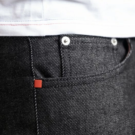 1083 JEANS AJUSTE 103 Coton Bio Superdenim Flex Noir Brut Homme 7 1083 JEANS AJUSTE 103 Coton Bio Superdenim Flex Noir Brut Homme - Image 5