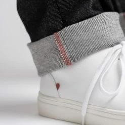 1083 JEANS AJUSTE 103 Coton Bio Superdenim Flex Noir Brut Homme 10 1083 JEANS AJUSTE 103 Coton Bio Superdenim Flex Noir Brut Homme -1083 boutique 103 suf noir zoom3