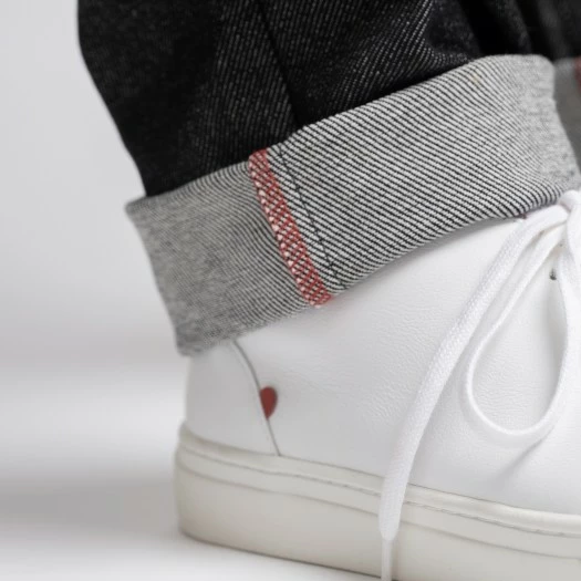 1083 JEANS AJUSTE 103 Coton Bio Superdenim Flex Noir Brut Homme 6 1083 JEANS AJUSTE 103 Coton Bio Superdenim Flex Noir Brut Homme - Image 4