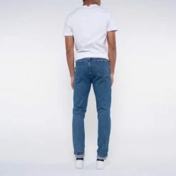 1083 JEANS AJUSTE 103 DELAVE Coton Bio Superdenim Flex Océan Homme 9 1083 JEANS AJUSTE 103 DELAVE Coton Bio Superdenim Flex Océan Homme -1083 boutique 103 suf ocean 3