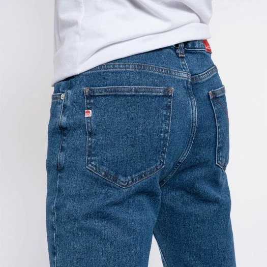 1083 JEANS AJUSTE 103 DELAVE Coton Bio Superdenim Flex Océan Homme 6 1083 JEANS AJUSTE 103 DELAVE Coton Bio Superdenim Flex Océan Homme - Image 4