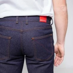 1083 JEANS AJUSTE 103 Laine Superdenim Indigo Brut Homme 12 1083 JEANS AJUSTE 103 Laine Superdenim Indigo Brut Homme -1083 boutique 103 sup laine indigo 13