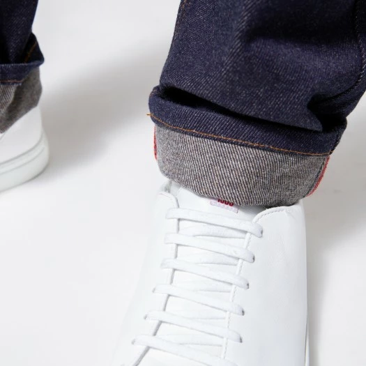 1083 JEANS AJUSTE 103 Laine Superdenim Indigo Brut Homme 6 1083 JEANS AJUSTE 103 Laine Superdenim Indigo Brut Homme - Image 4