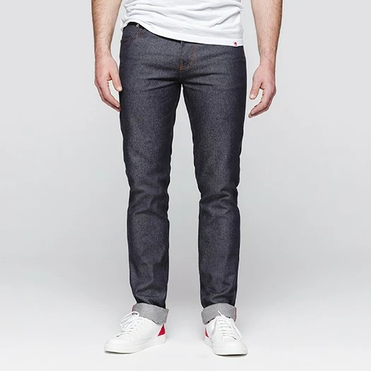 1083 JEANS AJUSTE 103 Coton Bio Superdenim Bleu Homme 4 1083 JEANS AJUSTE 103 Coton Bio Superdenim Bleu Homme - Image 2