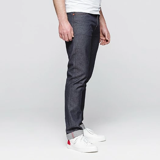 1083 JEANS AJUSTE 103 Coton Bio Superdenim Bleu Homme 5 1083 JEANS AJUSTE 103 Coton Bio Superdenim Bleu Homme - Image 3