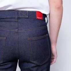 1083 JEANS VELOTAF AJUSTE 103 RACER Coton Bio Superdenim Flex Indigo Brut 11 1083 JEANS VELOTAF AJUSTE 103 RACER Coton Bio Superdenim Flex Indigo Brut -1083 boutique 103 velotaf 11