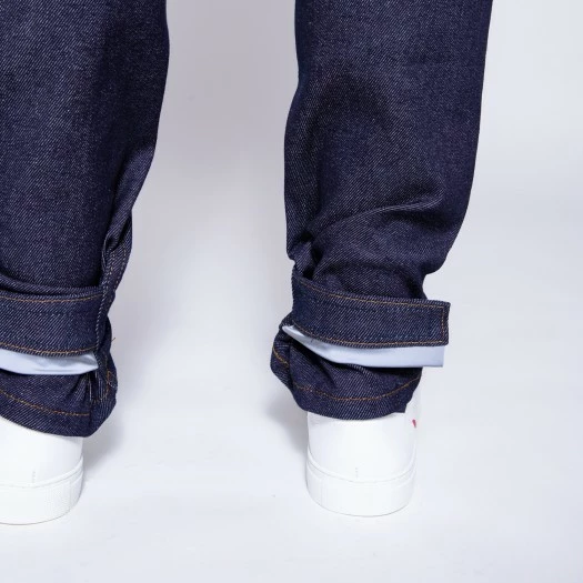 1083 JEANS VELOTAF AJUSTE 103 RACER Coton Bio Superdenim Flex Indigo Brut 6 1083 JEANS VELOTAF AJUSTE 103 RACER Coton Bio Superdenim Flex Indigo Brut - Image 4