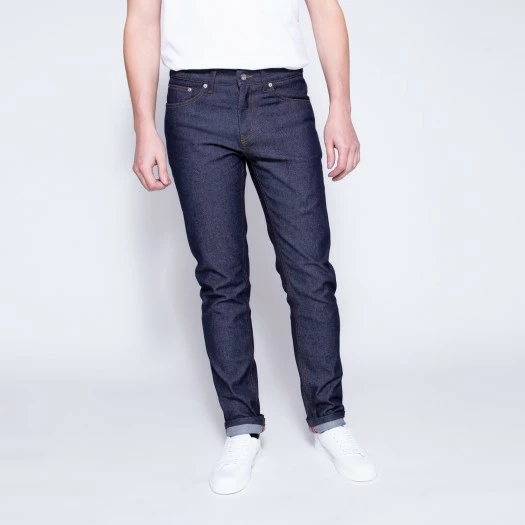 1083 JEANS VELOTAF AJUSTE 103 RACER Coton Bio Superdenim Flex Indigo Brut 3 1083 JEANS VELOTAF AJUSTE 103 RACER Coton Bio Superdenim Flex Indigo Brut