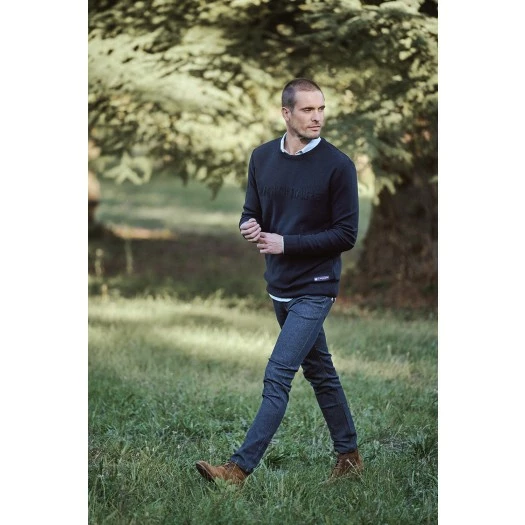 1083 JEANS SLIM 104 FUSELE Coton Bio Filidenim Flex Bleu Homme 8 1083 JEANS SLIM 104 FUSELE Coton Bio Filidenim Flex Bleu Homme - Image 6