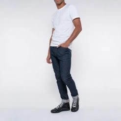 1083 JEANS SLIM 104 FUSELE Coton Bio Filidenim Flex Bleu Homme 11 1083 JEANS SLIM 104 FUSELE Coton Bio Filidenim Flex Bleu Homme -1083 boutique 104 filiflexbleu 2