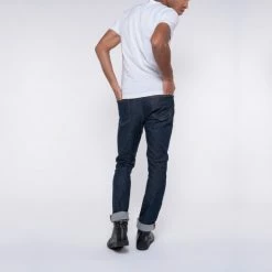 1083 JEANS SLIM 104 FUSELE Coton Bio Filidenim Flex Bleu Homme 12 1083 JEANS SLIM 104 FUSELE Coton Bio Filidenim Flex Bleu Homme -1083 boutique 104 filiflexbleu 3