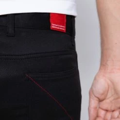 1083 JEANS SLIM 104 FUSELÉ Coton Bio Microdenim Doubleflex Uni Noir 13 1083 JEANS SLIM 104 FUSELÉ Coton Bio Microdenim Doubleflex Uni Noir -1083 boutique 104 mddf 5