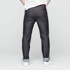 1083 JEANS AJUSTE 105 ATHLETIQUE Coton Bio Superdenim Flex Indigo Brut 8 1083 JEANS AJUSTE 105 ATHLETIQUE Coton Bio Superdenim Flex Indigo Brut -1083 boutique 105 athletique 1001