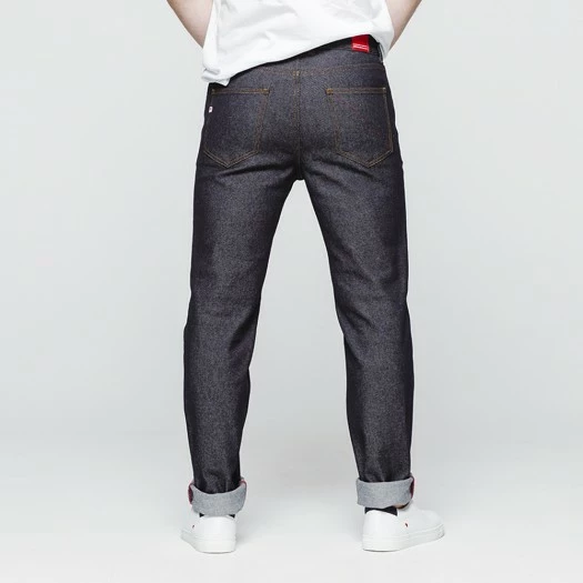 1083 JEANS AJUSTE 105 ATHLETIQUE Coton Bio Superdenim Flex Indigo Brut 5 1083 JEANS AJUSTE 105 ATHLETIQUE Coton Bio Superdenim Flex Indigo Brut - Image 3