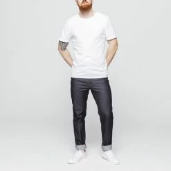 1083 JEANS AJUSTE 105 ATHLETIQUE Coton Bio Superdenim Flex Indigo Brut 9 1083 JEANS AJUSTE 105 ATHLETIQUE Coton Bio Superdenim Flex Indigo Brut -1083 boutique 105 athletique 992