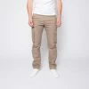 1083 CARGO DROIT 111 Coton Bio Denimoriginal Uni Beige Homme