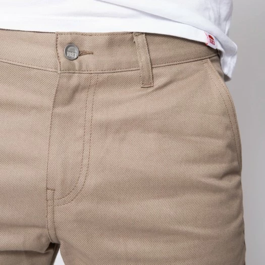 1083 BERMUDA CARGO DROIT 179 Coton Bio Denimoriginal Uni Beige Homme 9 1083 BERMUDA CARGO DROIT 179 Coton Bio Denimoriginal Uni Beige Homme - Image 7