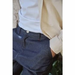1083 CARGO DROIT 111 Coton Bio Superdenim Bleu Homme 19 1083 CARGO DROIT 111 Coton Bio Superdenim Bleu Homme -1083 boutique 111 cargo suf bleu 304 blanc
