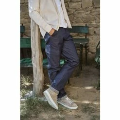 1083 CARGO DROIT 111 Coton Bio Superdenim Bleu Homme 17 1083 CARGO DROIT 111 Coton Bio Superdenim Bleu Homme -1083 boutique 111 cargo suf bleu 954 greige