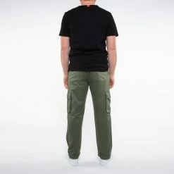 1083 CARGO DROIT 111 Coton Bio Denimoriginal Uni Kaki Homme 12 1083 CARGO DROIT 111 Coton Bio Denimoriginal Uni Kaki Homme -1083 boutique 111 do kaki 5