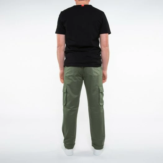 1083 CARGO DROIT 111 Coton Bio Denimoriginal Uni Kaki Homme 6 1083 CARGO DROIT 111 Coton Bio Denimoriginal Uni Kaki Homme - Image 4