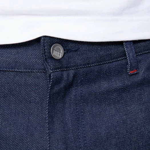 1083 CARGO DROIT 111 Coton Bio Superdenim Bleu Homme 8 1083 CARGO DROIT 111 Coton Bio Superdenim Bleu Homme - Image 6