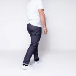 1083 JEANS AJUSTE 143 O' Coton Bio Superdenim Flex Indigo Brut Homme 12 1083 JEANS AJUSTE 143 O' Coton Bio Superdenim Flex Indigo Brut Homme -1083 boutique 143 10 1