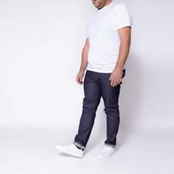 1083 JEANS AJUSTE 143 O' Coton Bio Superdenim Flex Indigo Brut Homme 11 1083 JEANS AJUSTE 143 O' Coton Bio Superdenim Flex Indigo Brut Homme -1083 boutique 143 3 1