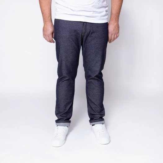 1083 JEANS AJUSTE 143 O' Coton Bio Superdenim Flex Indigo Brut Homme 3 1083 JEANS AJUSTE 143 O' Coton Bio Superdenim Flex Indigo Brut Homme