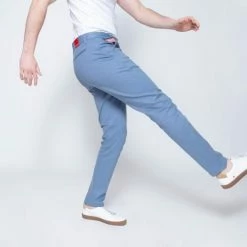 1083 CHINO AJUSTE 163 Coton Bio Filidenim Flex Uni Bleu Horizon Homme 11 1083 CHINO AJUSTE 163 Coton Bio Filidenim Flex Uni Bleu Horizon Homme -1083 boutique 163 bleu horizon 10