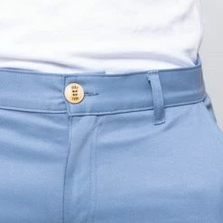 1083 CHINO AJUSTE 163 Coton Bio Filidenim Flex Uni Bleu Horizon Homme 13 1083 CHINO AJUSTE 163 Coton Bio Filidenim Flex Uni Bleu Horizon Homme -1083 boutique 163 bleu horizon 4